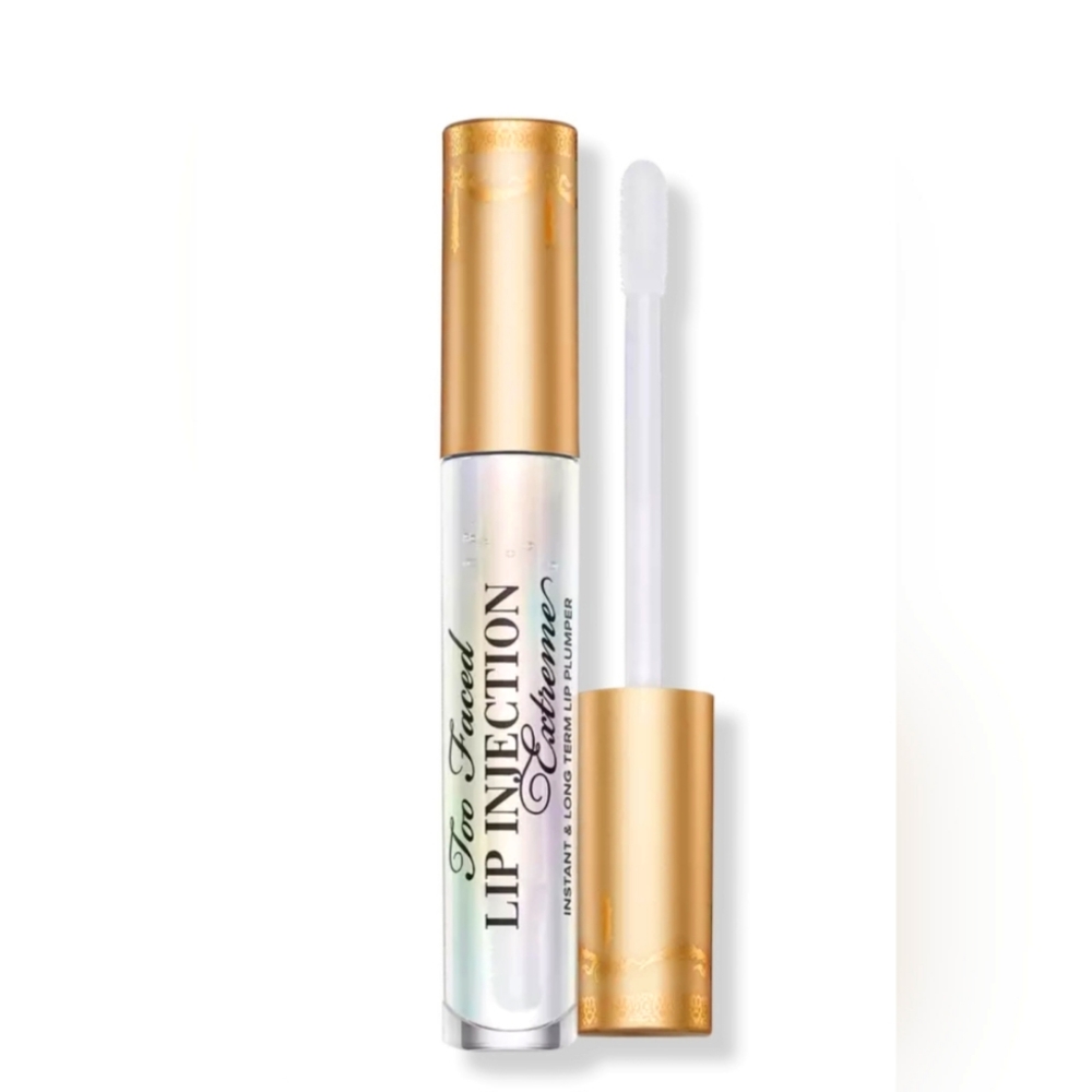 NWT Too Faced Lip Injection Extreme- Clear